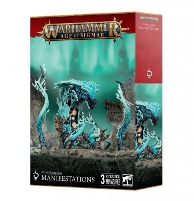 Idoneth Deepkin - Manifestations