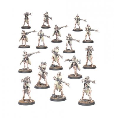 Mechanicum - Skitarii Battle-Pilgrym Corpus