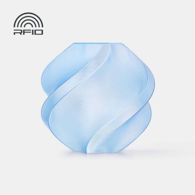 Filament PETG Translucent (Refill) 1kg - Light Blue