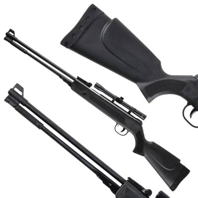 Wiatrówka RGun Magnum 5,5mm z lunetą celowniczą