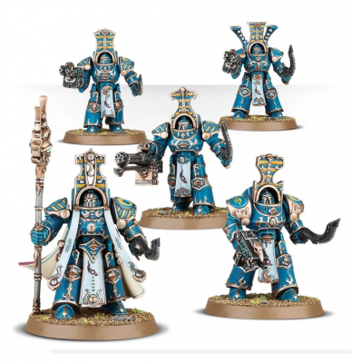 WH 40K - Thousand Sons Scarab Occult Terminators