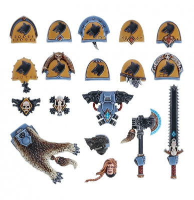 Space Wolves - Upgrade Pack