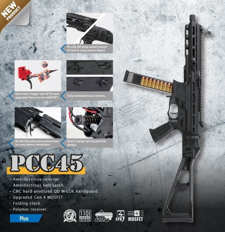 G&G - Replika PCC45 AEG
