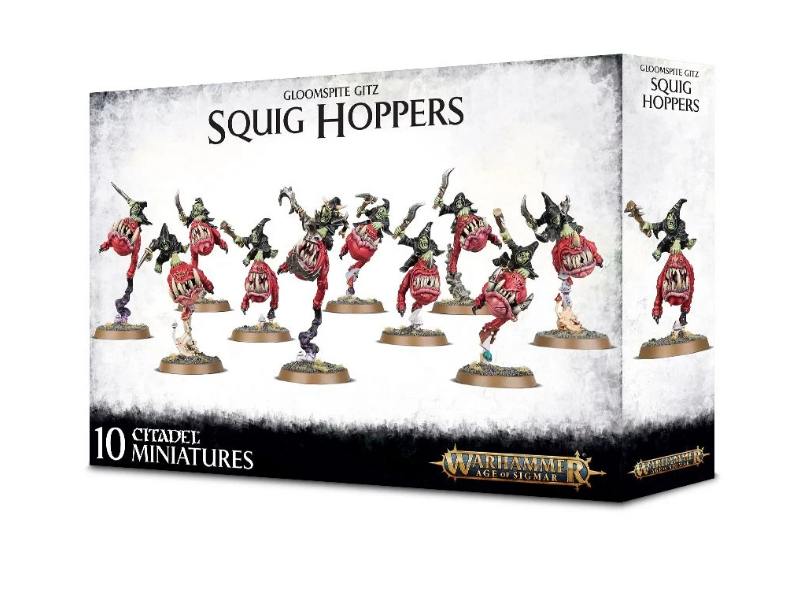 Warhammer AoS - Gloomspite Gitz Squig Hoppers