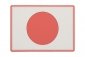 Naszywka 3D - Japan Flag 
