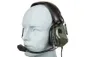 Taktyczny zestaw słuchawkowy Wosport HD-08 Gen. 5 Oliwkowy 