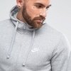Nike bluza męska Full-Zip Hoodie szara 804389-063