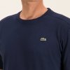 Lacoste t-shirt koszulka męska regular fit granat