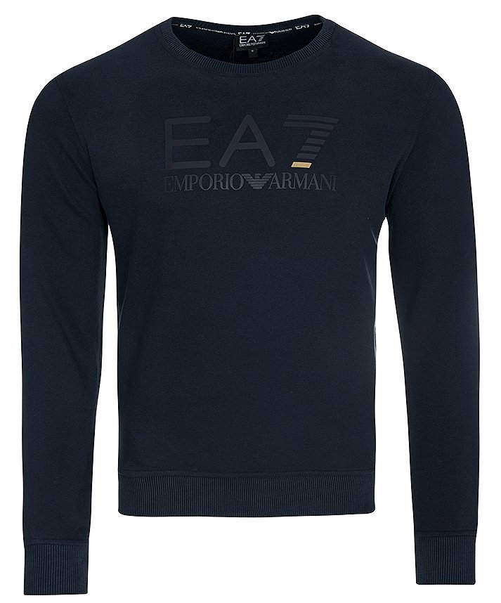 Emporio Armani bluza męska EA7 granatowa