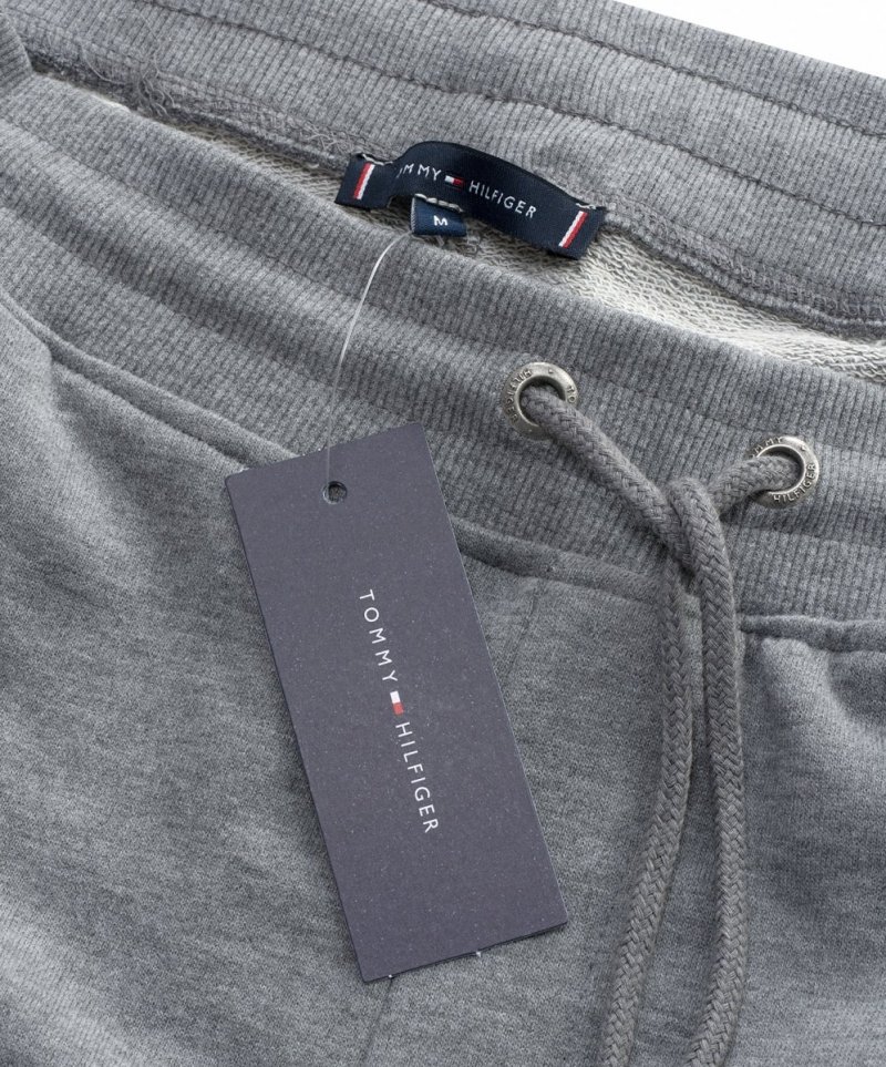 Tommy Hilfiger spodnie dresowe męskie szare