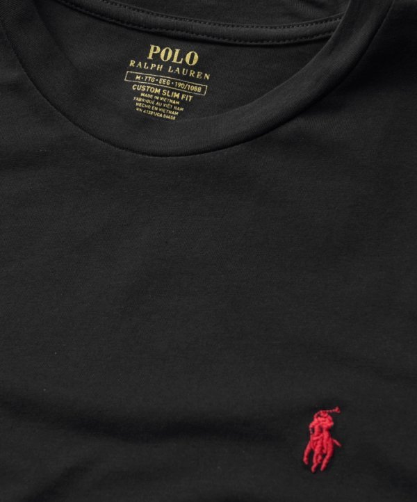 Polo Ralph Lauren koszulka t-shirt męski custom slim fit