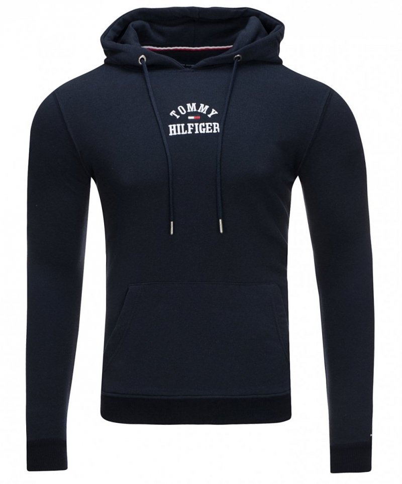 TOMMY HILFIGER BLUZA MĘSKA GRANATOWA