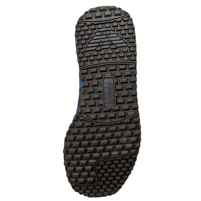 Armani Jeans buty męskie sportowe granatowe