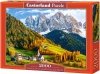 Puzzle 2000 Castorland C-200610 Dolomity - Kościół
