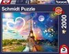 Puzzle 2000 Schmidt 58941 Paryż - Dzień i Noc