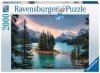 Puzzle 2000 Ravensburger 16714 Wyspa Duchów - Kanada