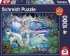 Puzzle 1000 Schmidt 58349 W Zimowym Lesie