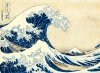 Puzzle 1000 Clementoni 39378 Museum - Hokusai - Wilka Fala w Kanagawie