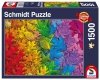 Puzzle 1500 Schmidt 58993 Kolorowe Liście