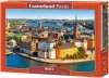 Puzzle 500 Castorland B-52790 Stare Miasto w Sztokholmie - Szwecja
