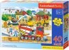 Puzzle 40 Maxi Castorland B-040018-1 Plac Budowy - Construction Site