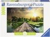 Puzzle 1000 Ravensburger 19538 Mistyczne Niebo