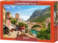 Puzzle 1500 Castorland C-151387 Most - The Old Town of Mostar Puzzle 1500 Castorland C-151387 Most - The Old Town of Mostar