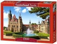 Puzzle 1500 Castorland C-150670 Moszna Castle, Poland Puzzle 1500 Castorland C-150670 Moszna Castle, Poland