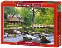 Puzzle 1000 Castorland C-102389 Watersmeet - Exmoor National Park - England Puzzle 1000 Castorland C-102389 Watersmeet - Exmoor National Park - England
