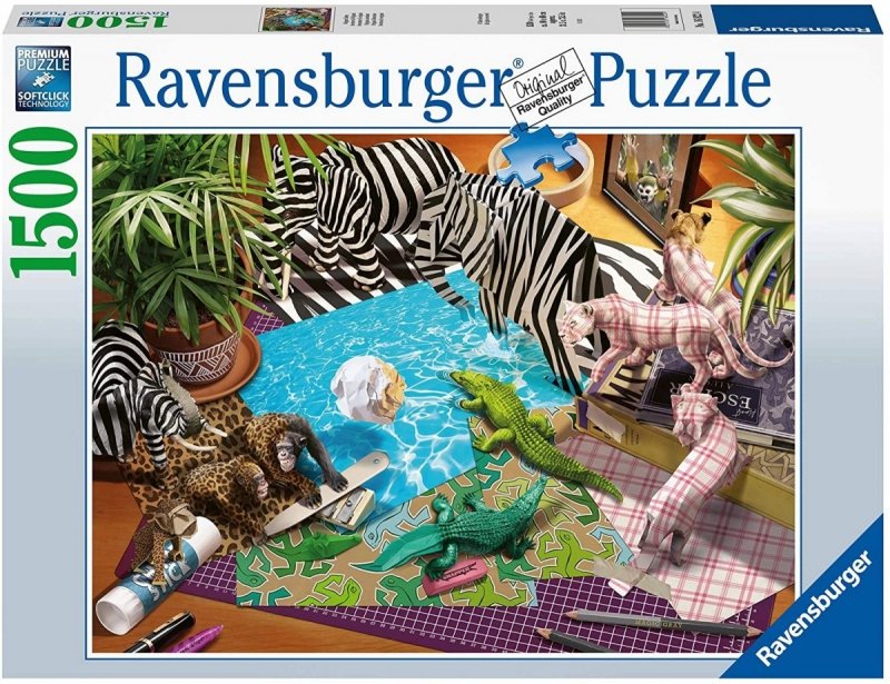 Puzzle 1500 Ravensburger 16822 Origami
