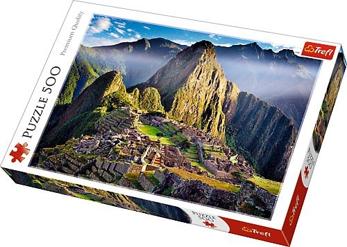 Puzzle 500 Trefl 37260 Machu Picchu