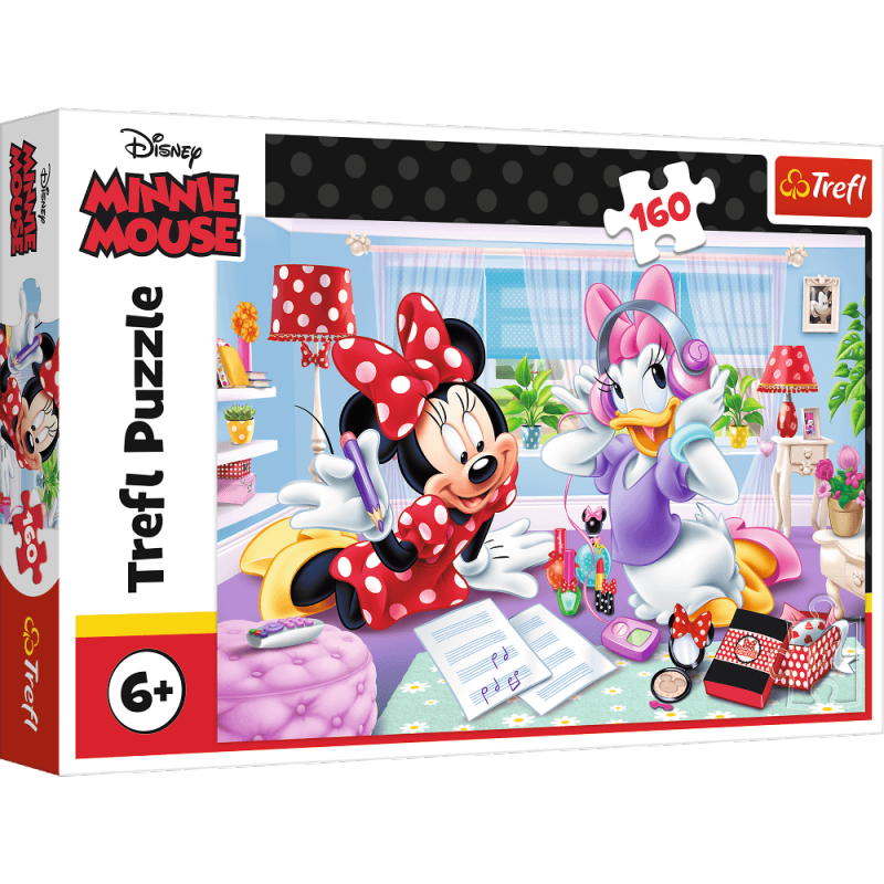 Puzzle 160 Trefl 15373 Disney - Myszka Minnie - Dzień z Przyjaciółką