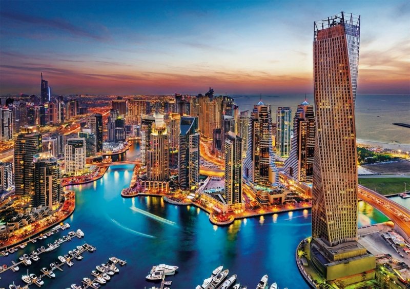 Puzzle 1500 Clementoni 31814 Dubai Marina