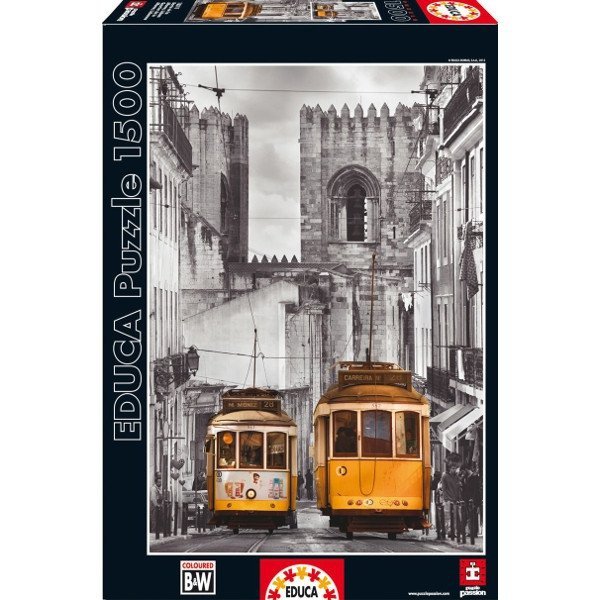 Puzzle 1500 Educa 16311 Dzielnica Alfama - Lisbona 