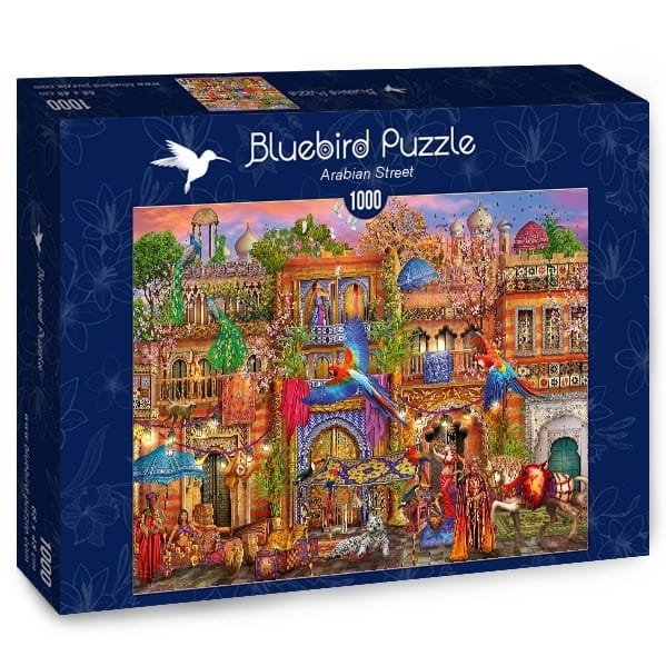Puzzle 1000 Bluebird 70249 Ciro Marchetti - Arabska Ulica
