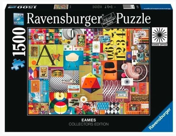 Puzzle 1500 Ravensburger 16951 Domek z Kart