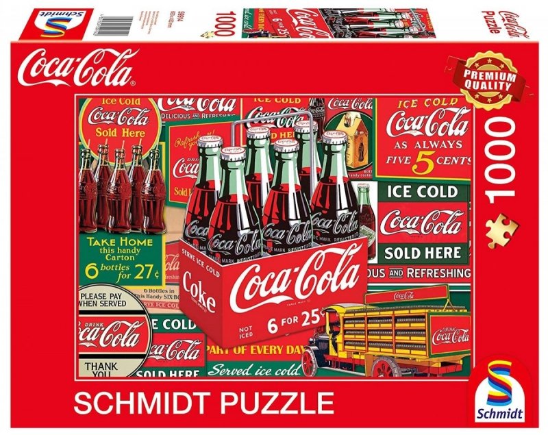 Schmidt 59915 Coca-Cola -  Nostalgia