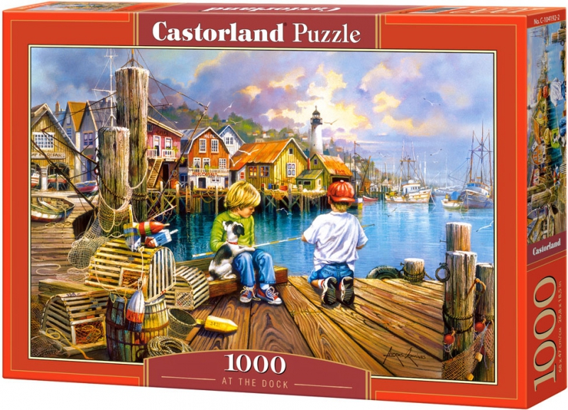 Puzzle 1000 Castorland 104192 Dzieci w Doku