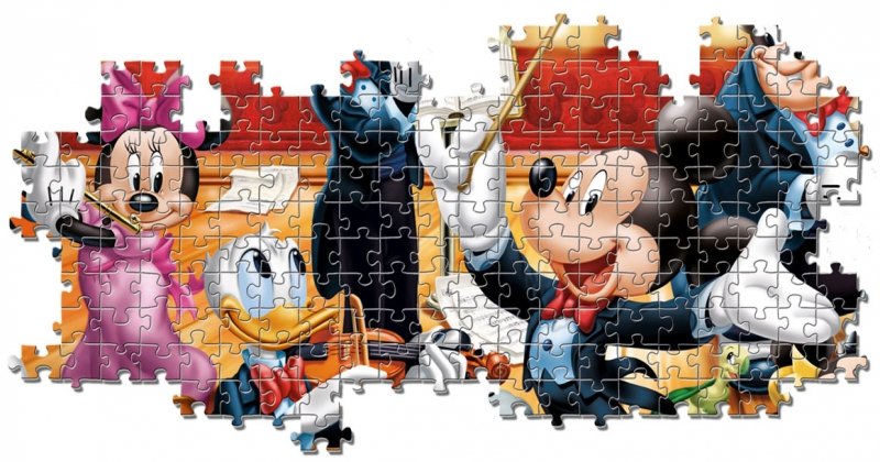Puzzle 13200 Clementoni 38010 Disney Orkiestra