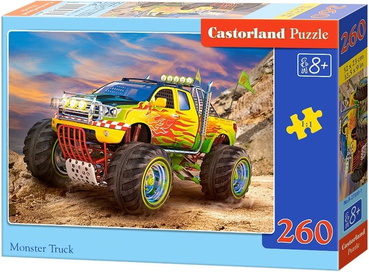 Puzzle 260 Castorland B-27330 Monster Truck 