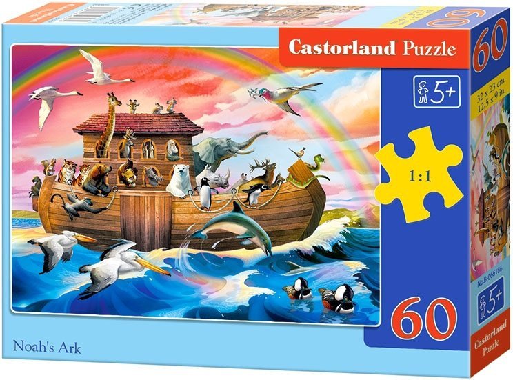 Puzzle 60 Castorland B-066186 Arka Noego
