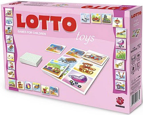 ! Gra Edukacyjna Maxim Lotto Toys - Zabawki G24.01.03