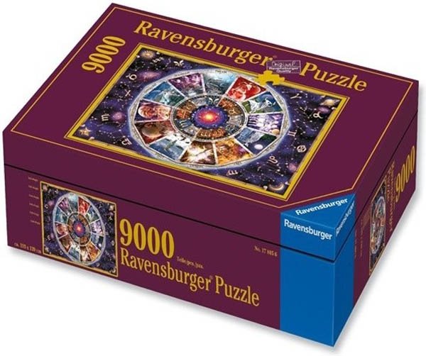 Puzzle 9000 Ravensburger 178056 Astrologia