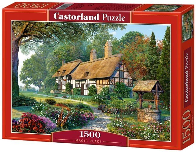Puzzle 1500 Castorland C-150915 Magic Place