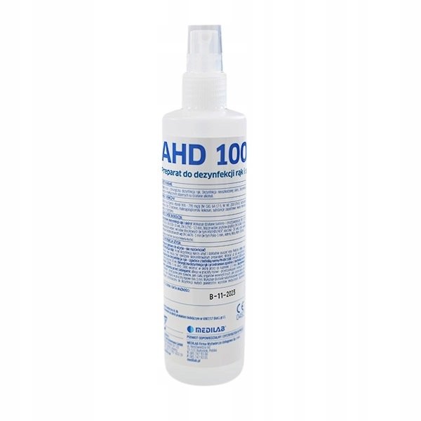 AHD 1000 – płyn do dezynfekcji rąk 250 ml