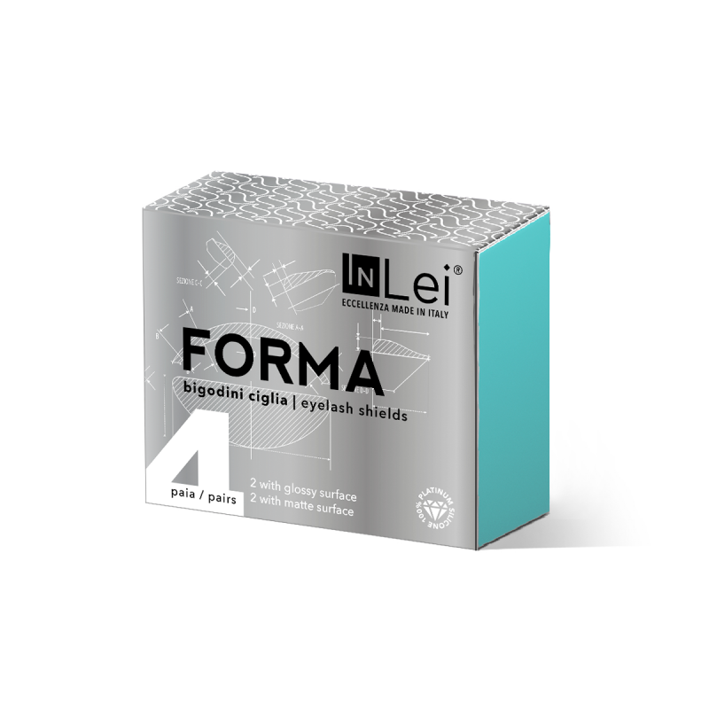 InLei® „FORMA” – uniwersalne formy silikonowe 4 pary