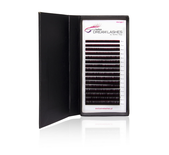 Rzęsy Silk Dream Lashes skręt L+ by Exclusive Lashes