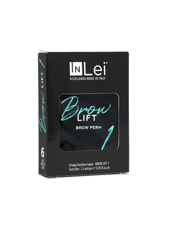 InLei® ”BROW LIFT 1” – trwała do brwi 6 saszetek