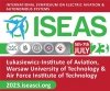 UDZIAŁ ONLINE International Symposium on Electric Aircraft and Autonomous Systems (ISEAS-23)  5-7 lipca 2023 roku Warszawa