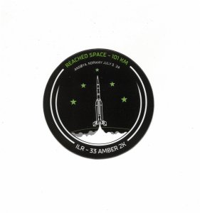 Magnes Rakieta ILR-33 Amber 2K